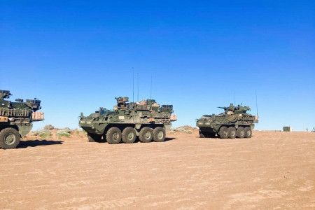 El Ejército Argentino incorpora blindados STRYKER M1126